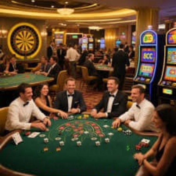 Giao diện tiếng Việt thân thiện của nền tảng 8 luck 8
