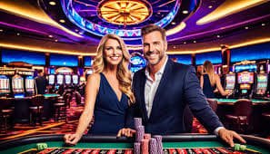 Giao diện sảnh game 8 luck 8 với slot online và live casino trên điện thoại